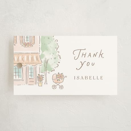 Baby Shower Favor Tags