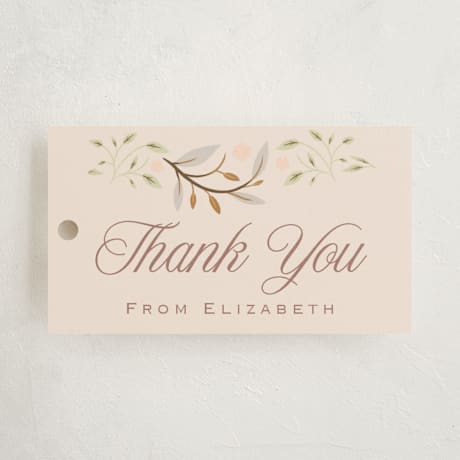 Baby Shower Favor Tags