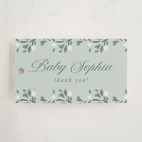 Baby Shower Favor Tags
