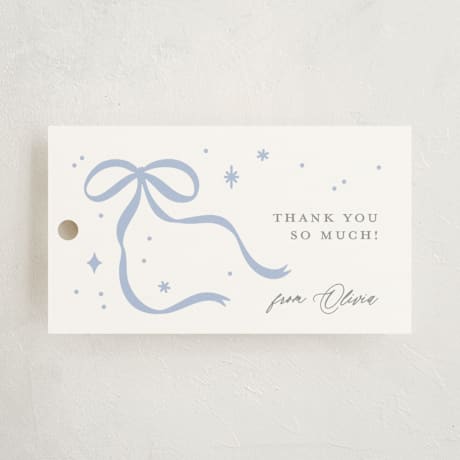 Baby Shower Favor Tags