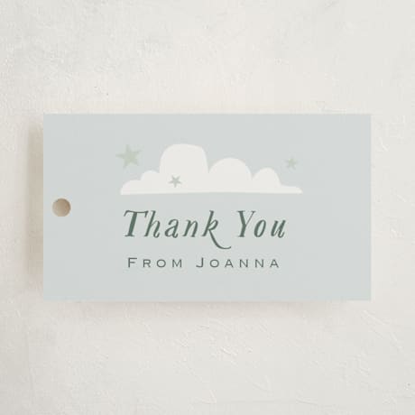 Baby Shower Favor Tags