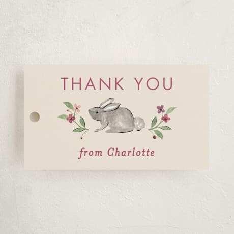 Baby Shower Favor Tags