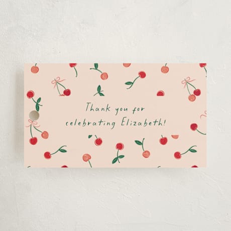 Baby Shower Favor Tags
