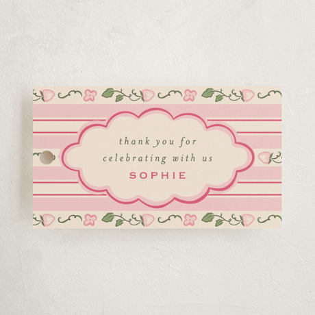 Baby Shower Favor Tags