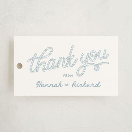 Baby Shower Favor Tags