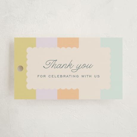 Baby Shower Favor Tags