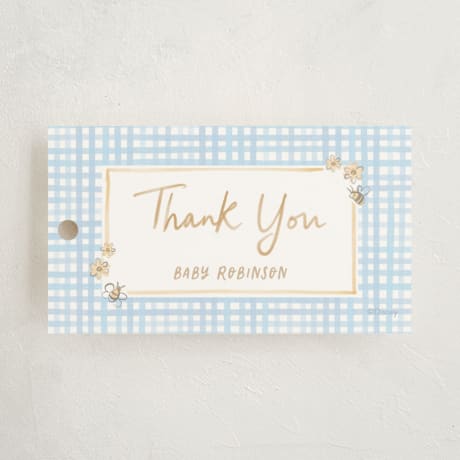 Baby Shower Favor Tags