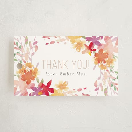 Baby Shower Favor Tags