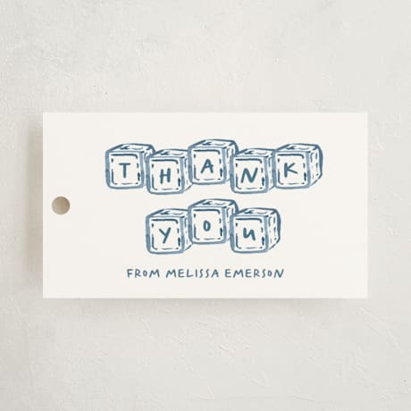 Baby Shower Favor Tags