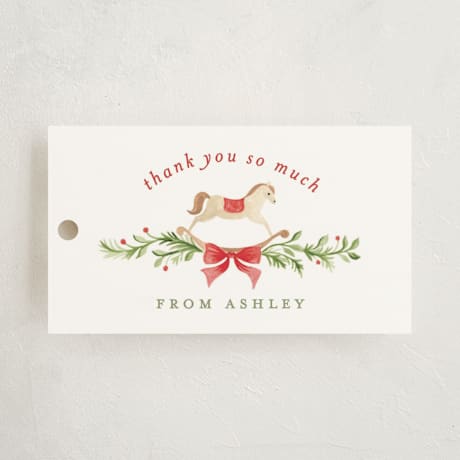 Baby Shower Favor Tags