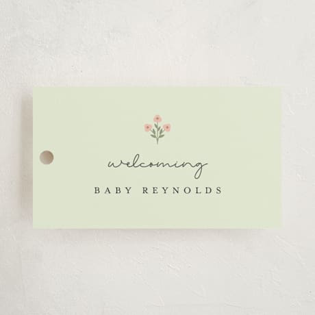 Baby Shower Favor Tags