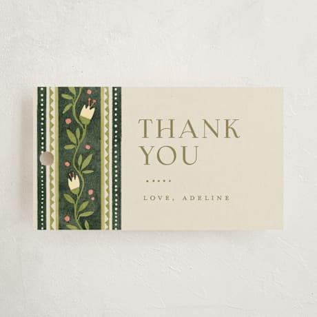 Baby Shower Favor Tags