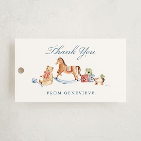 Baby Shower Favor Tags