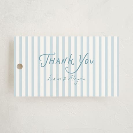 Baby Shower Favor Tags