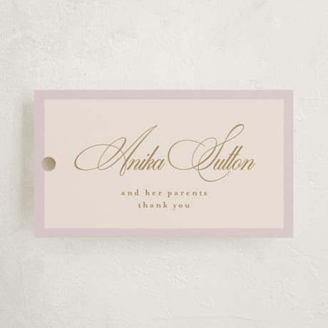 Baby Shower Favor Tags