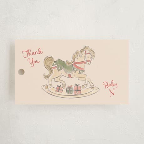 Baby Shower Favor Tags