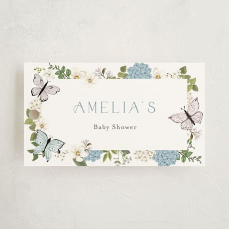 Baby Shower Favor Tags