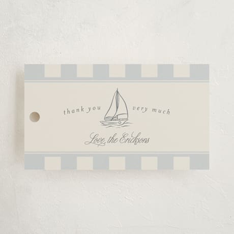 Baby Shower Favor Tags