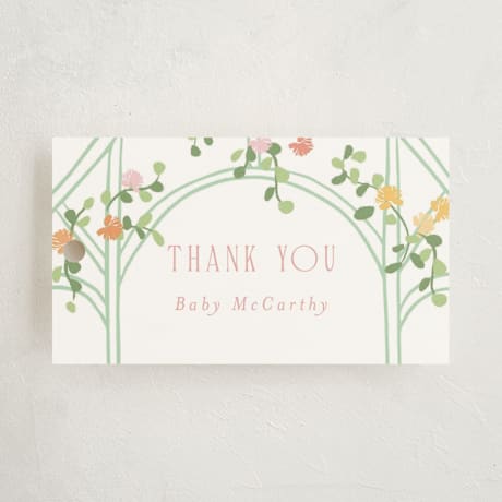 Baby Shower Favor Tags