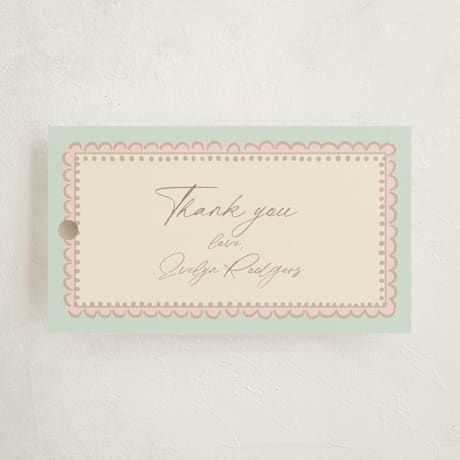 Baby Shower Favor Tags