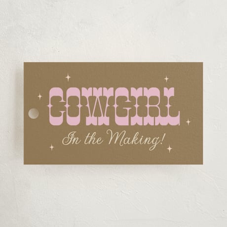 Baby Shower Favor Tags