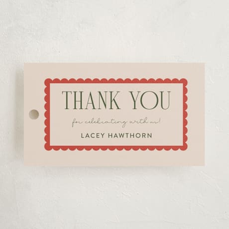 Baby Shower Favor Tags