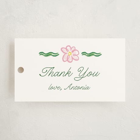 Baby Shower Favor Tags