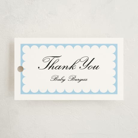 Baby Shower Favor Tags