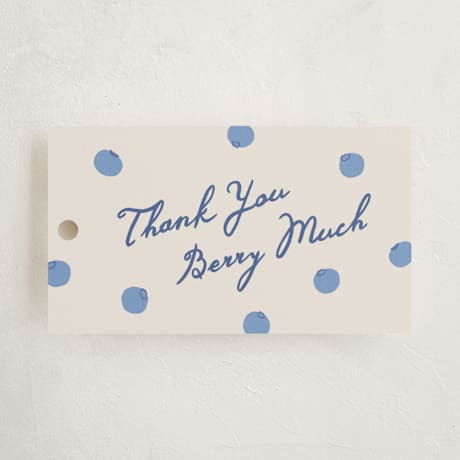 Baby Shower Favor Tags