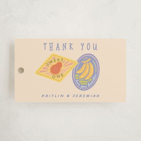 Baby Shower Favor Tags