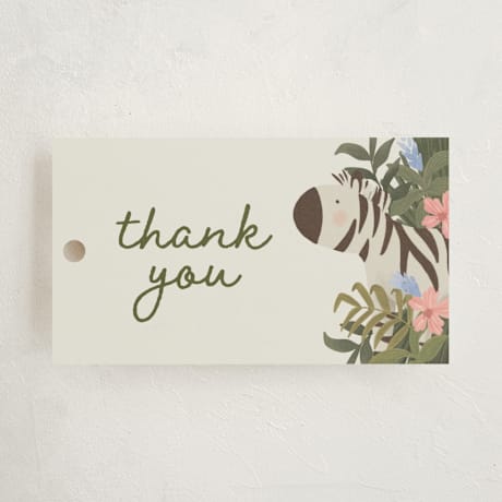 Baby Shower Favor Tags