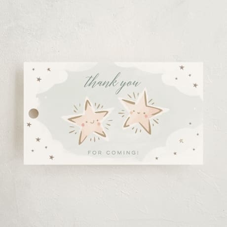 Baby Shower Favor Tags