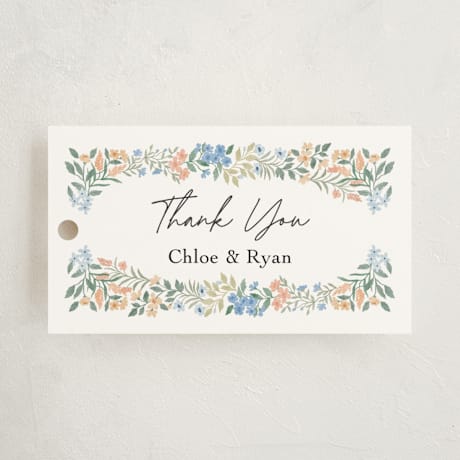 Baby Shower Favor Tags