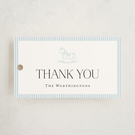 Baby Shower Favor Tags