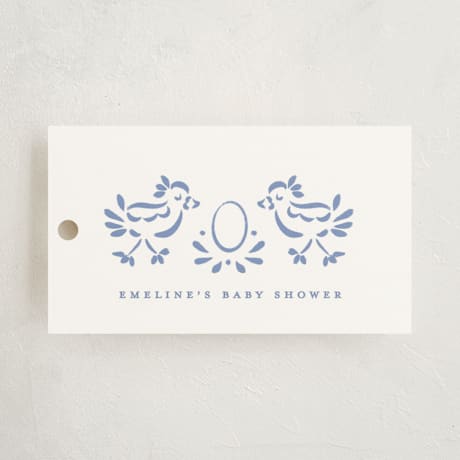 Baby Shower Favor Tags