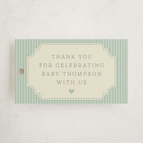 Baby Shower Favor Tags