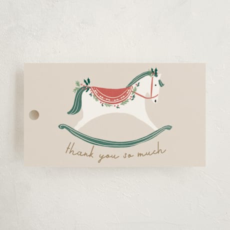 Baby Shower Favor Tags