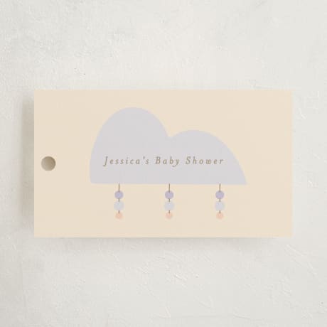 Baby Shower Favor Tags