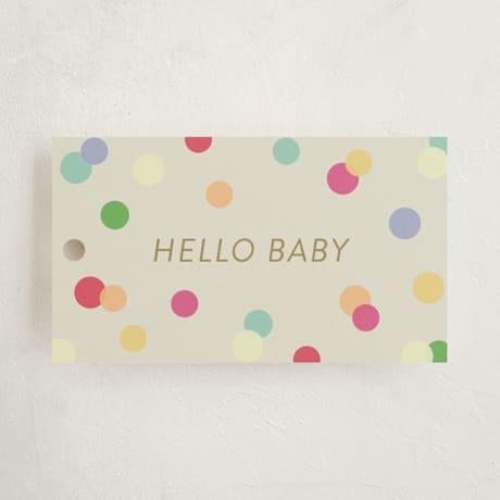 Baby Shower Favor Tags
