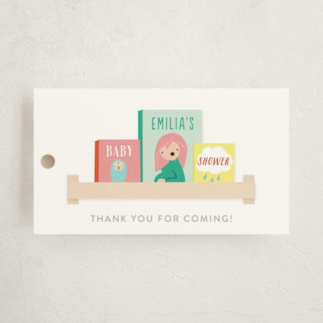 Baby Shower Favor Tags