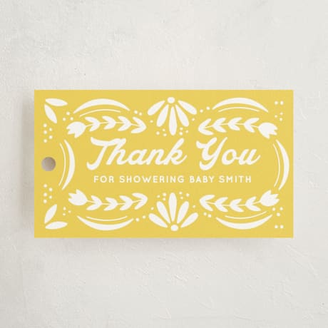 Baby Shower Favor Tags