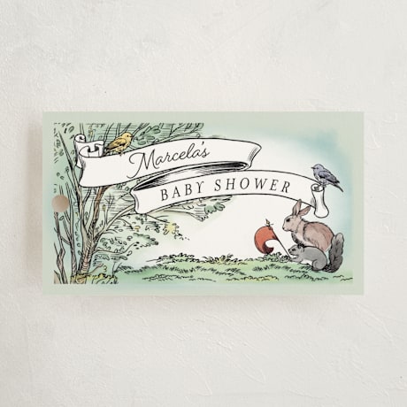 Baby Shower Favor Tags