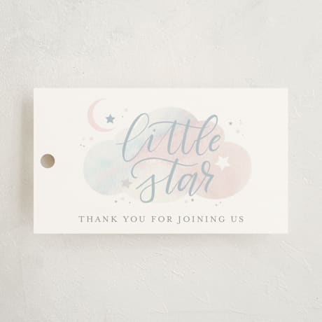 Baby Shower Favor Tags
