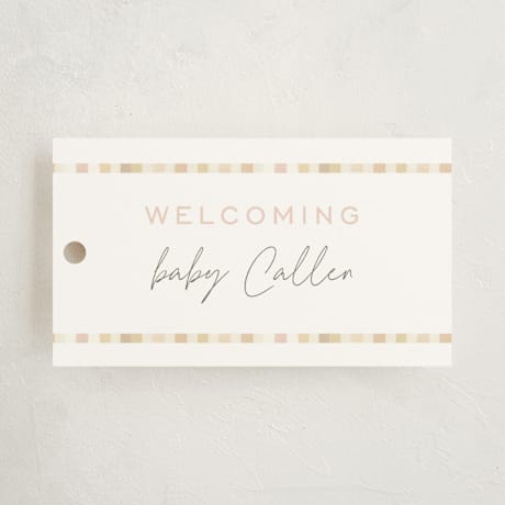 Baby Shower Favor Tags