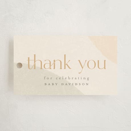 Baby Shower Favor Tags