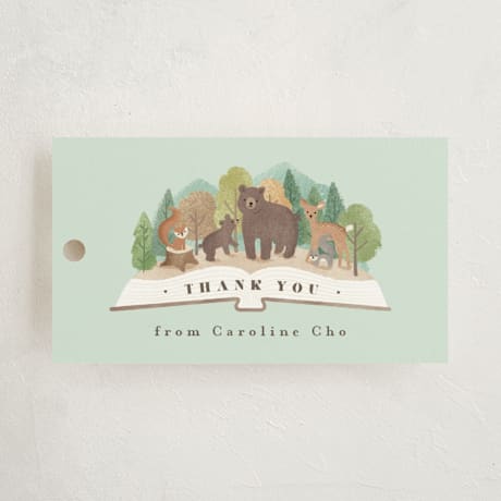 Baby Shower Favor Tags