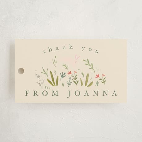 Baby Shower Favor Tags