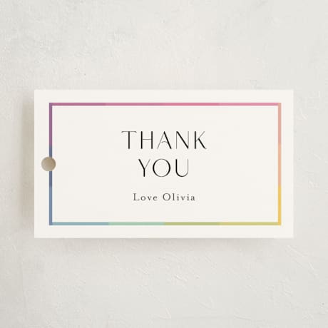 Baby Shower Favor Tags