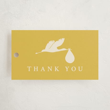Baby Shower Favor Tags