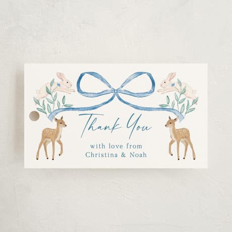 Baby Shower Favor Tags
